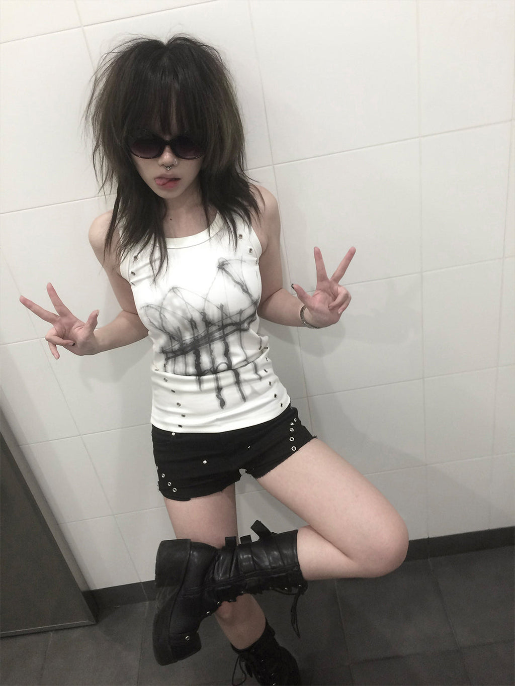PAIKI Gate of Hell Sleeveless Vest