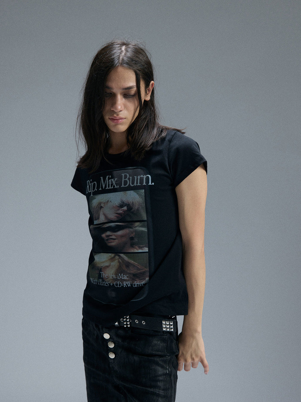 PAIKI iPhone 4 Portrait Print T-Shirt