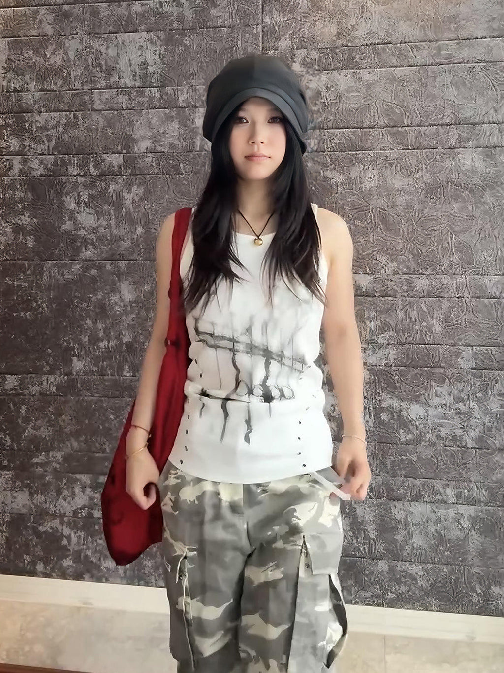 PAIKI Gate of Hell Sleeveless Vest