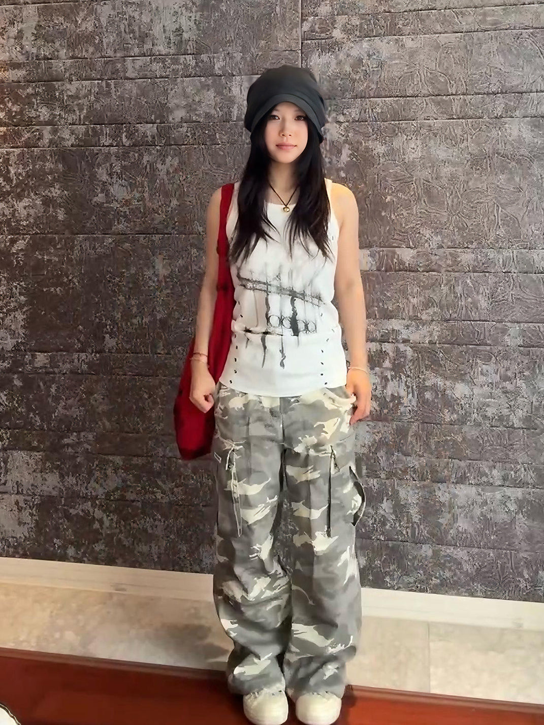 PAIKI Gate of Hell Sleeveless Vest