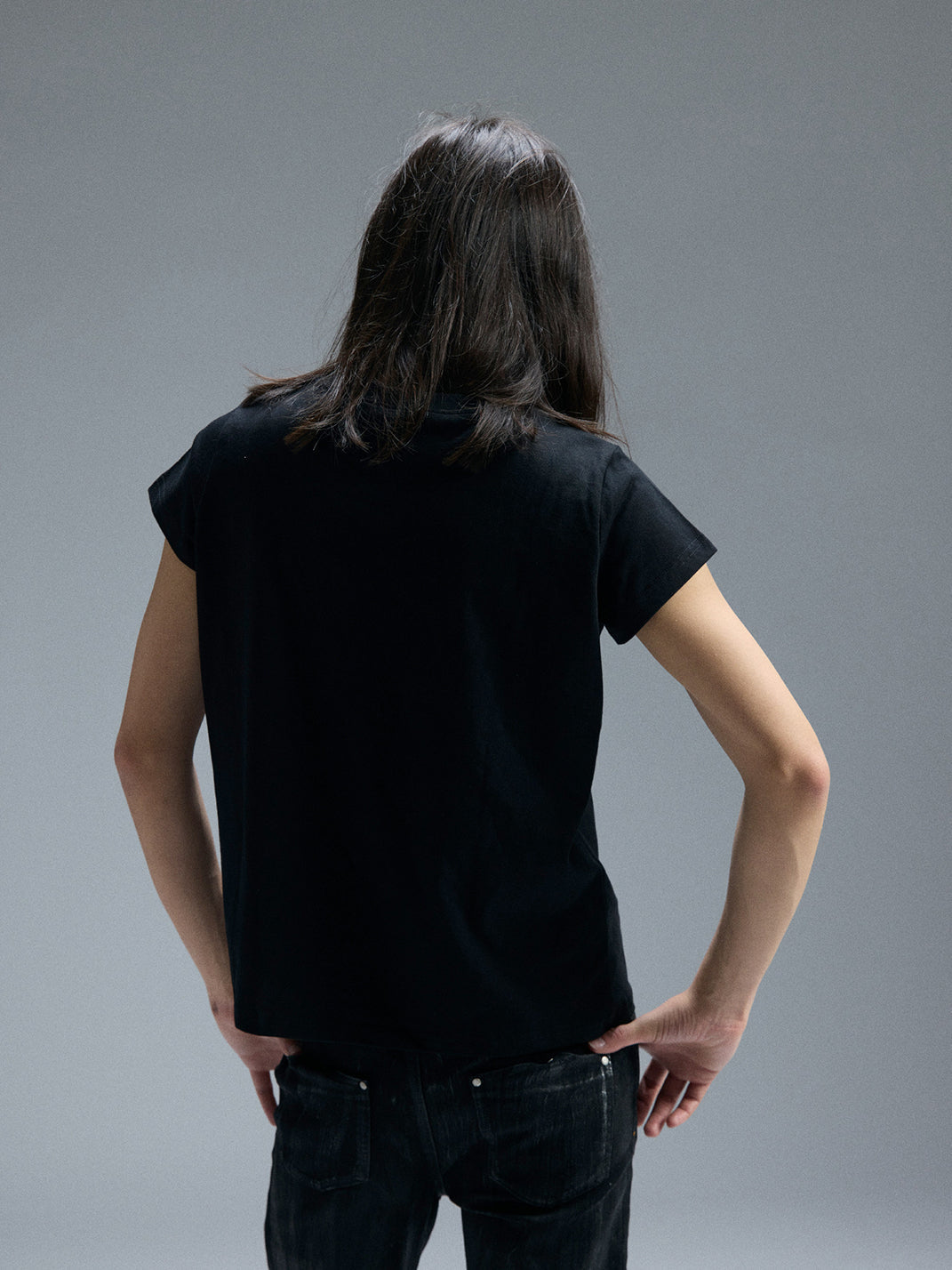 PAIKI iPhone 4 Portrait Print T-Shirt