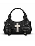 Cross Charm Crossbody Shoulder Handbag