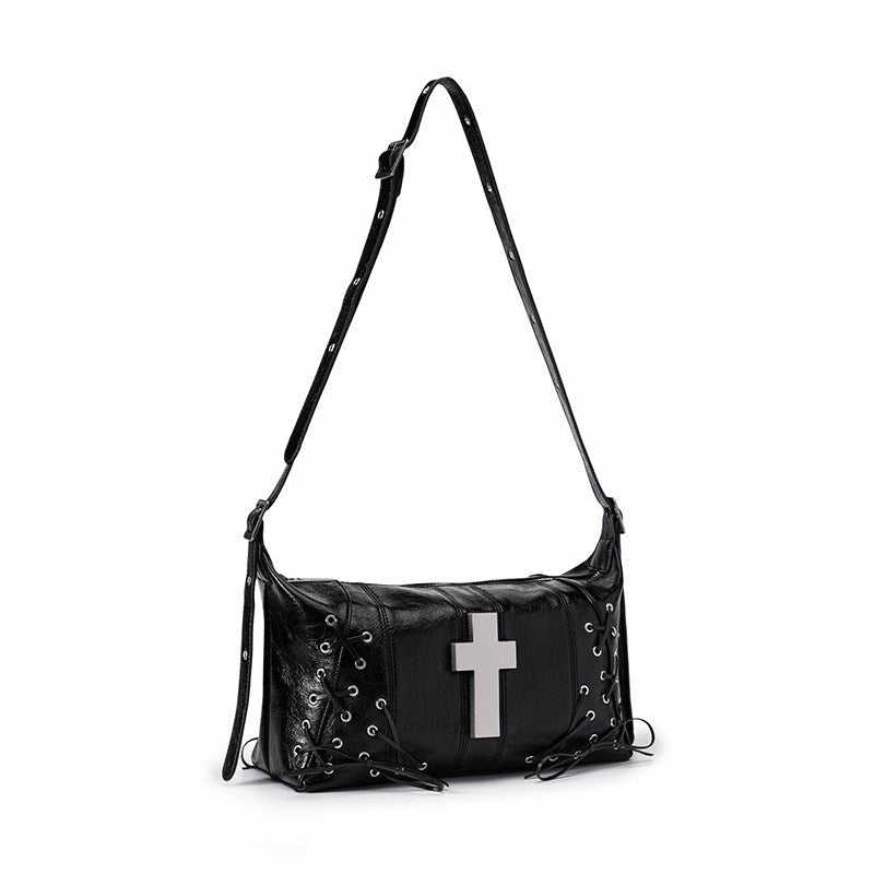 Cross Strap Underarm Crossbody Bag