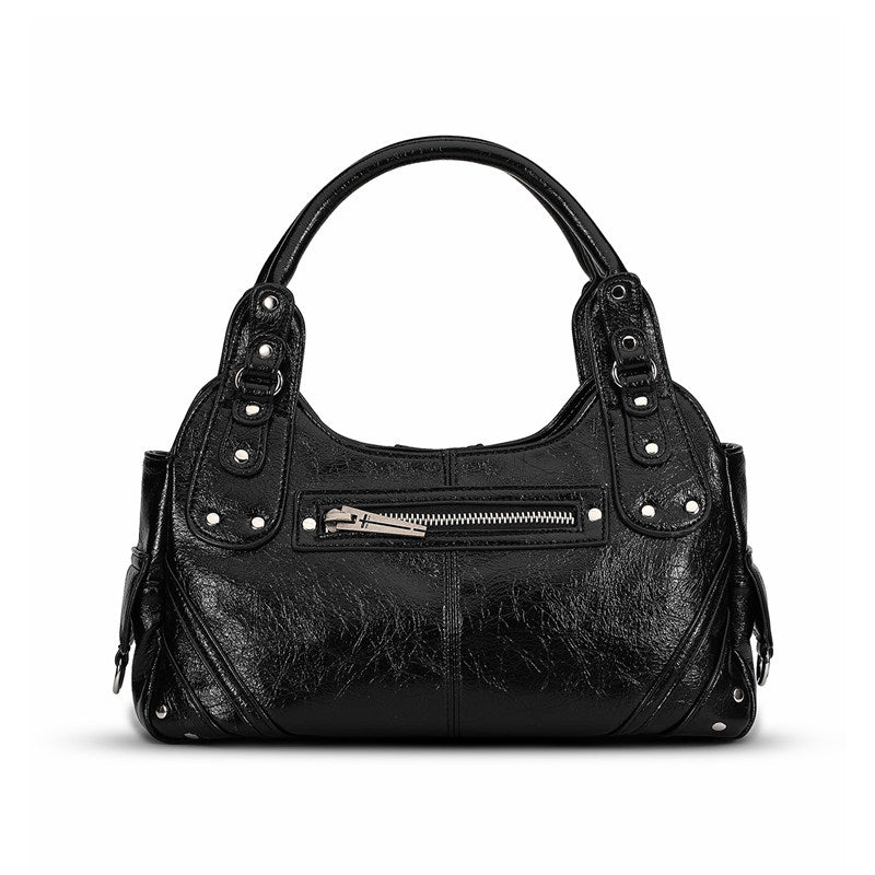 Cross Charm Crossbody Shoulder Handbag