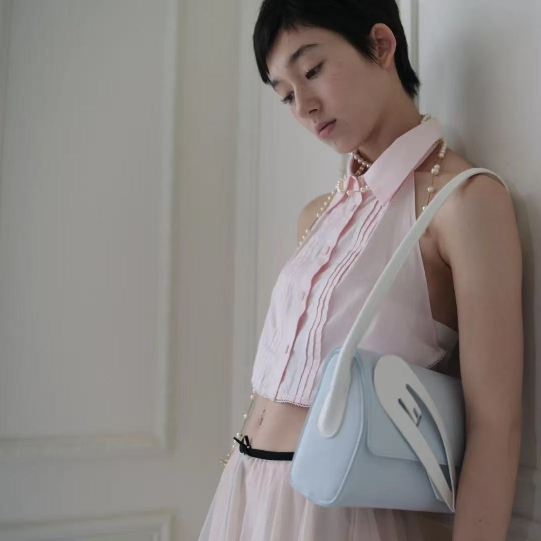 Ecoday x Mealin Hair Clip Shoulder Bag
