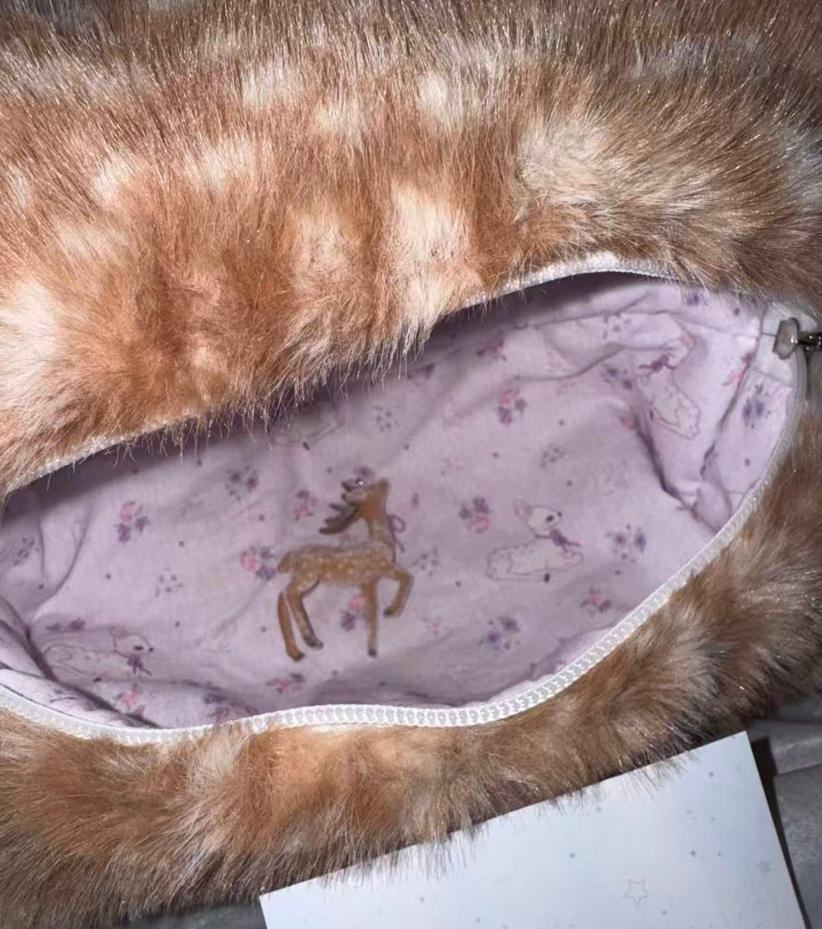 Deer Bambi Utility Pouch