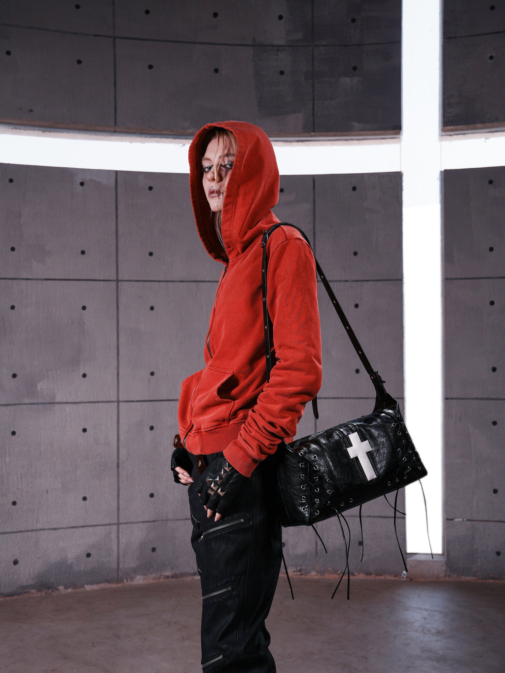 Cross Strap Underarm Crossbody Bag