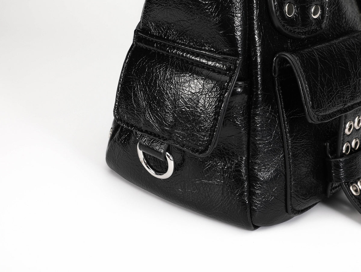 Cross Charm Crossbody Shoulder Handbag