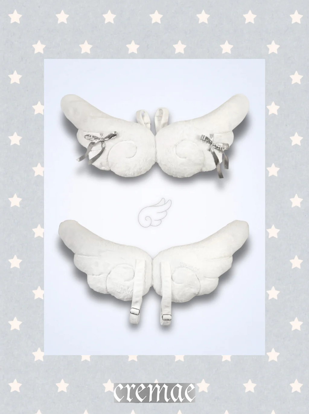 Angel Wing Plush Pillow