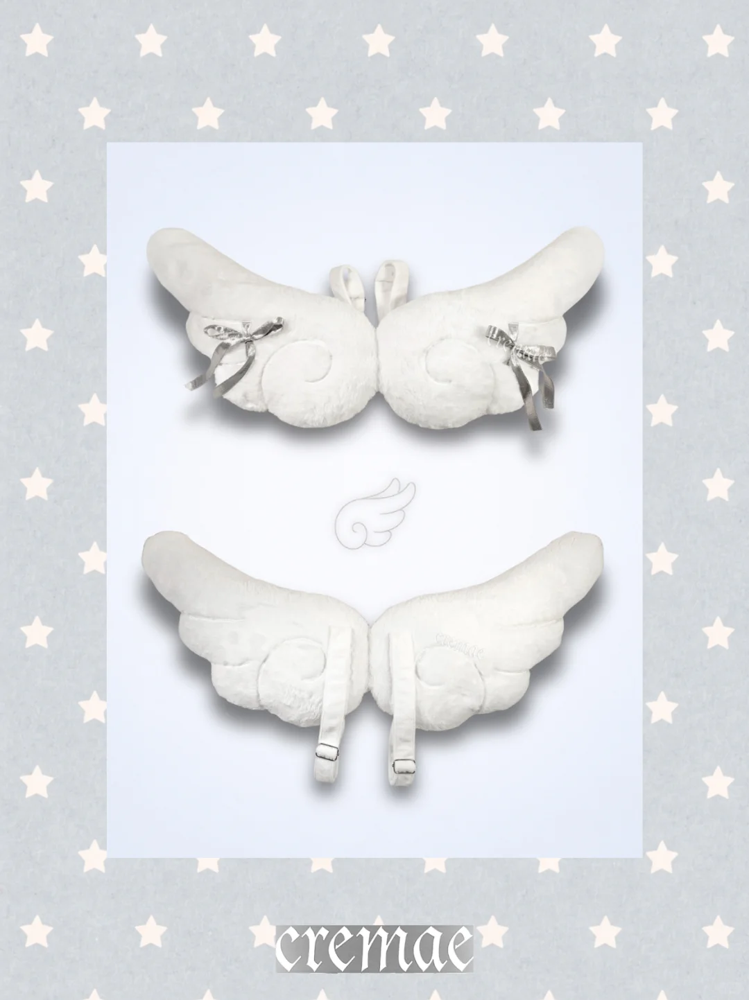 Angel Wing Plush Pillow