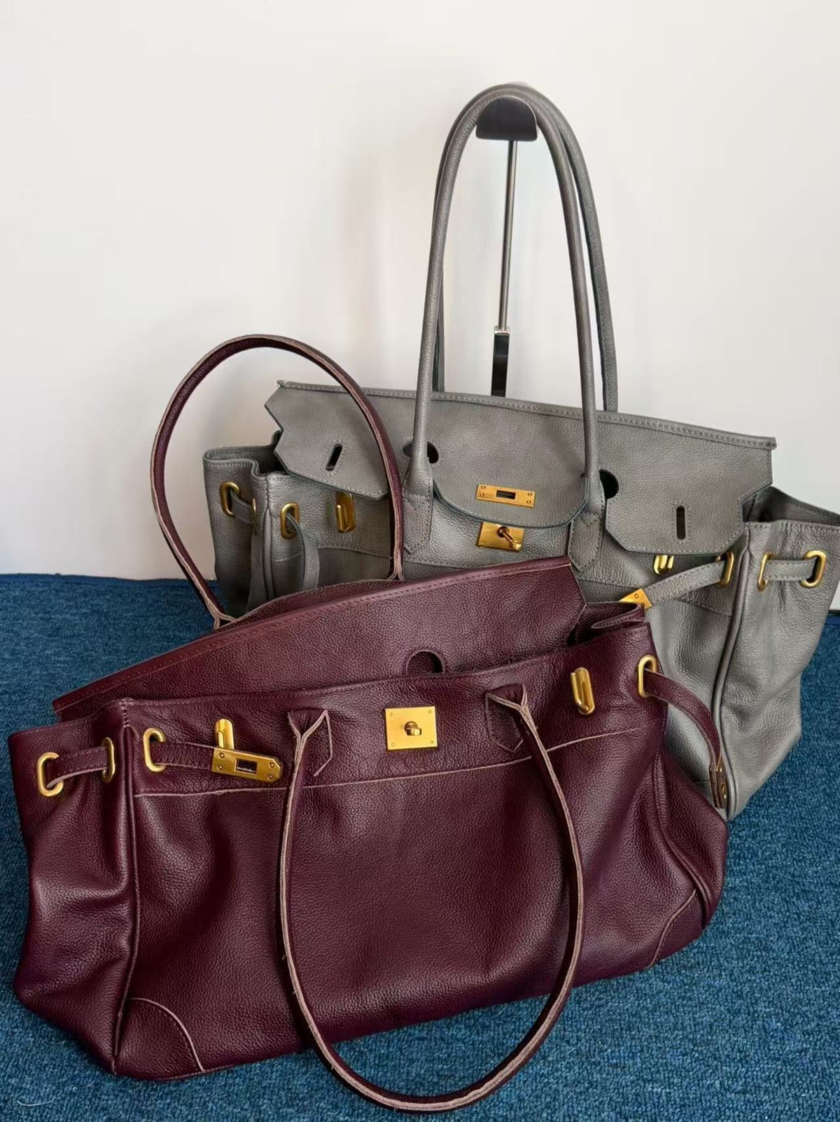 STATEMENT ARCHIVE FIRKIN TOTE