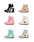 Candy Series Y2K Platform Wedge Sneakers