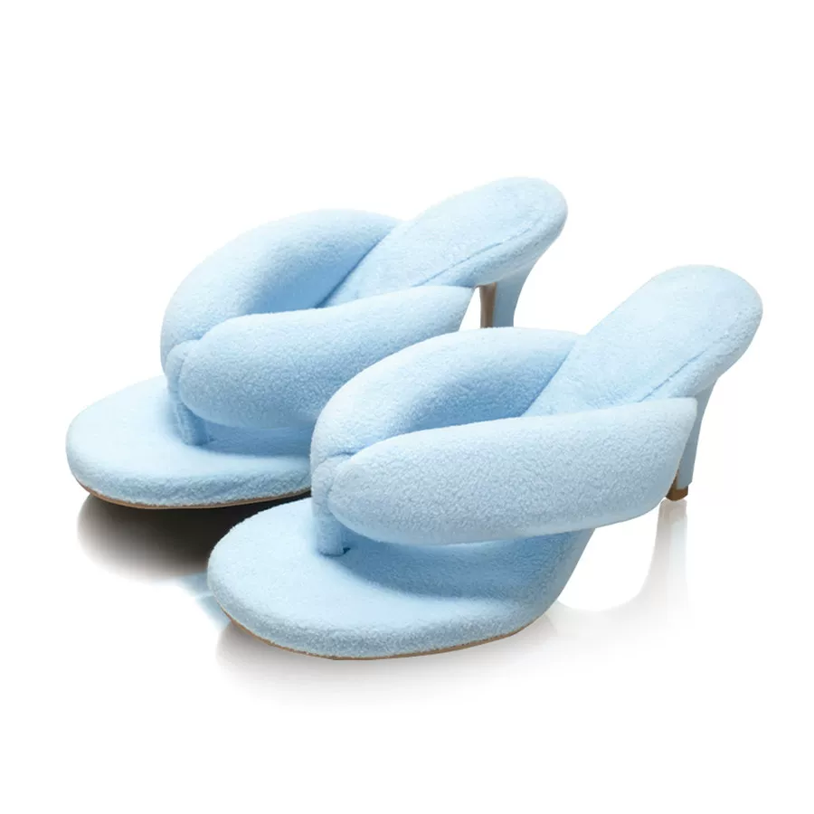 Puffy Plateau Flip-Flop Absätze