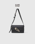 Flat Hairpin Shoulder Bag