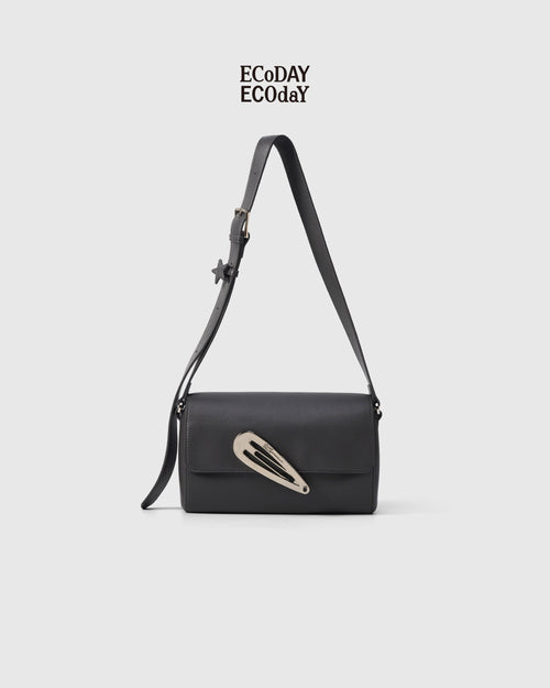Flat Hairpin Shoulder Bag