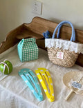 POLKA DOT OVERSIZED HAIR CLIPS / HAIR PINS 20CM