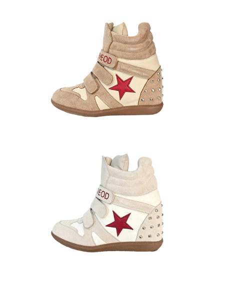 Candy Series Y2K Platform Wedge Sneakers