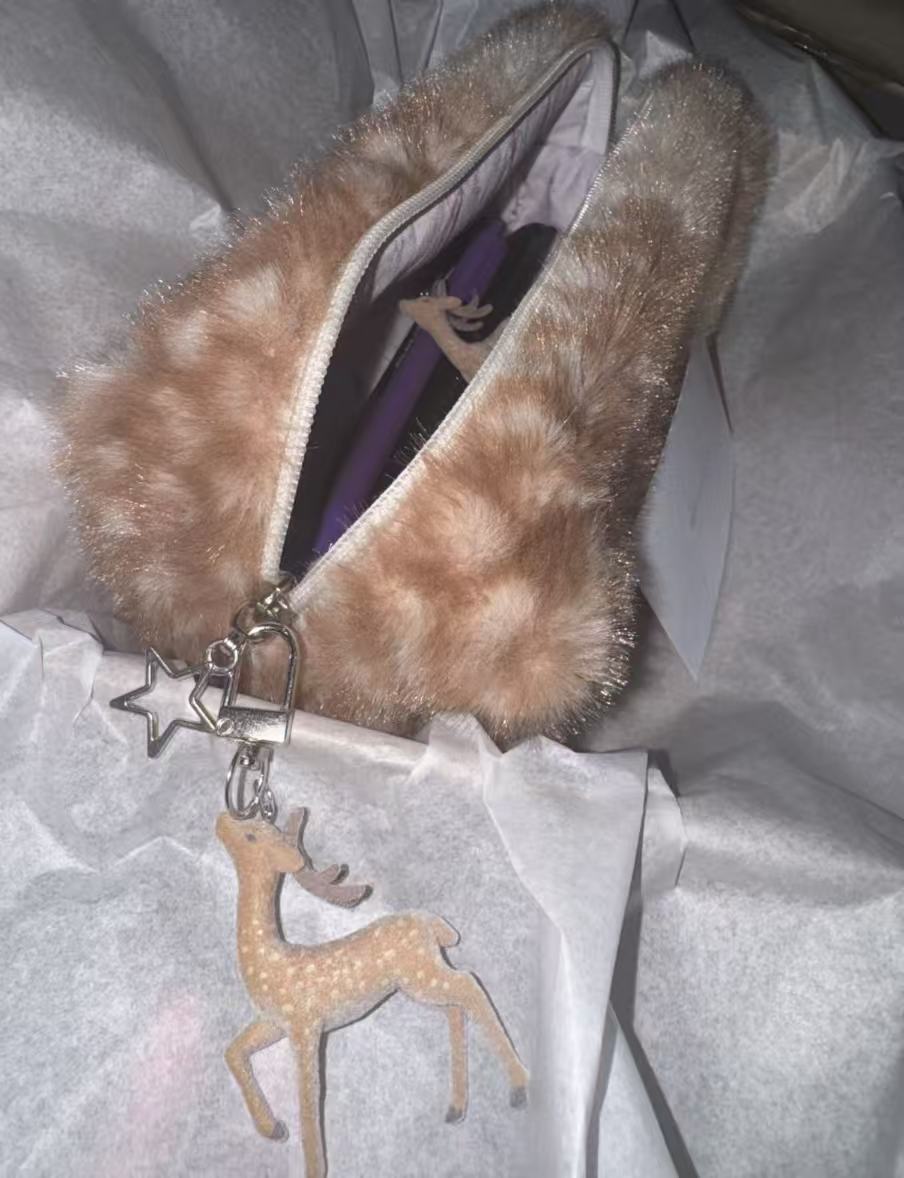 Deer Bambi Utility Pouch
