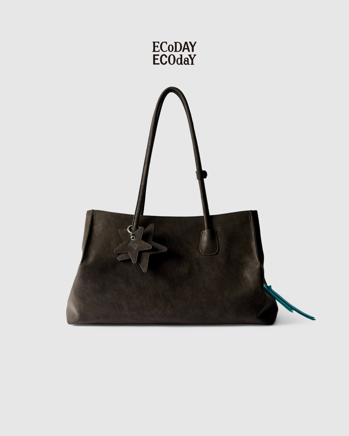 Large Sandwich Tote Bag - Mint Cocoa