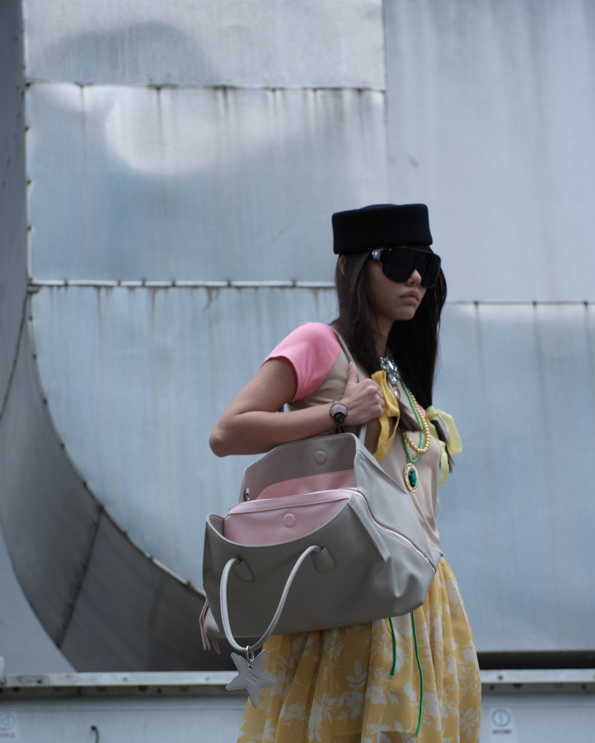 Large Sandwich Tote Bag - crossbody