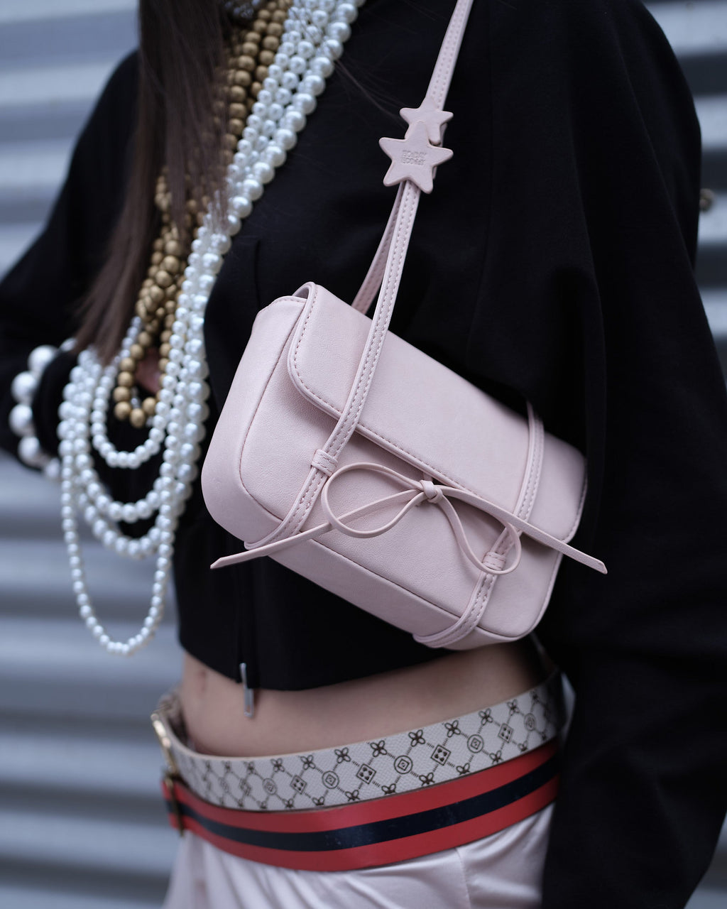 Mini Bow Shoulder Bag product detail image