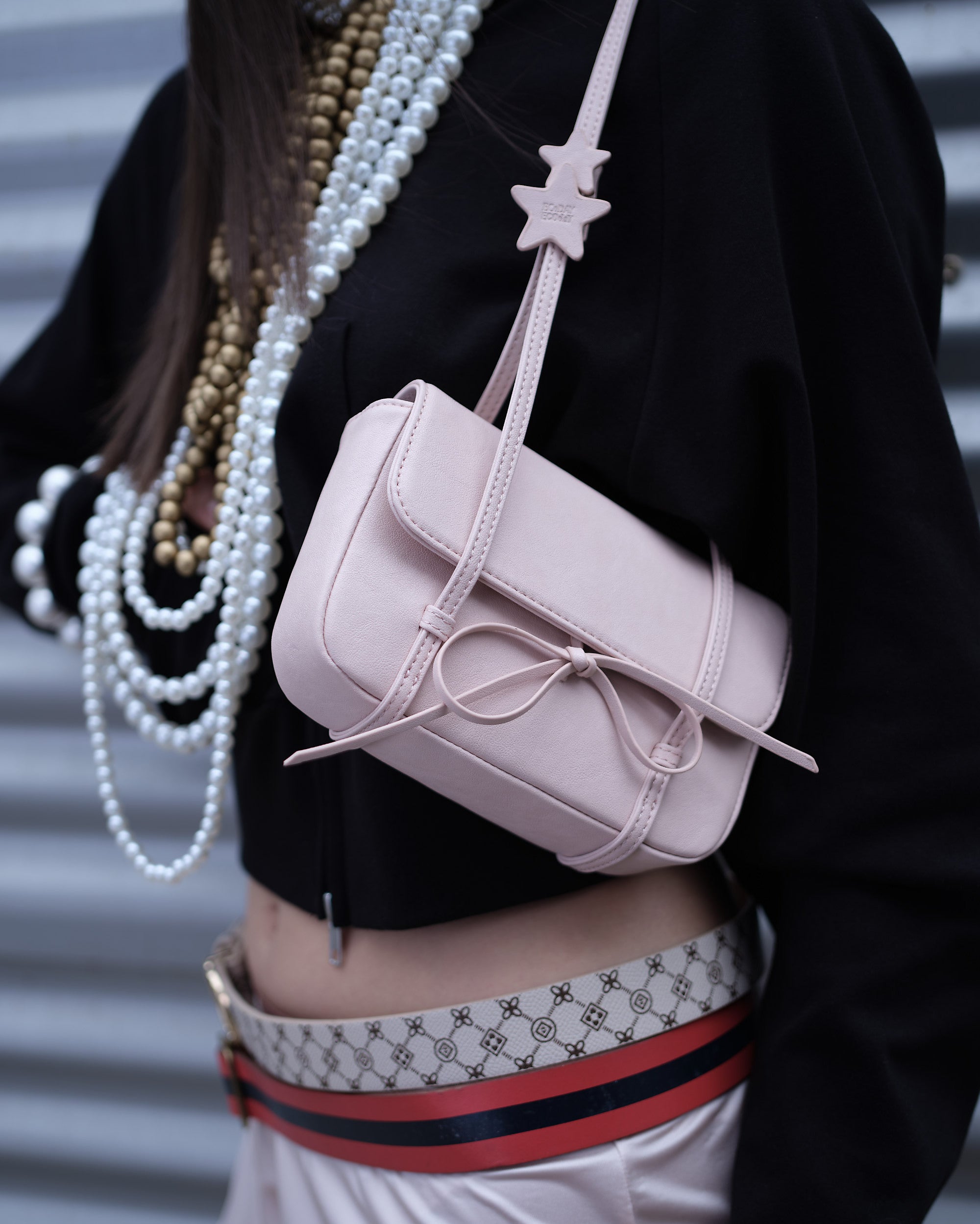 Mini Bow Shoulder Bag product detail image
