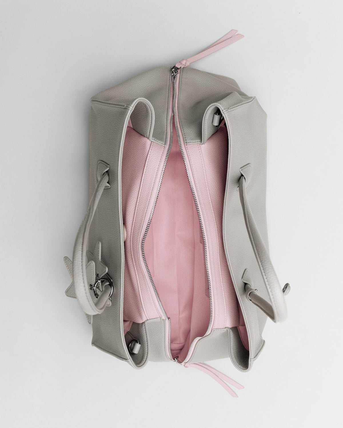 Large Sandwich Tote Bag - Sakura Latte detail