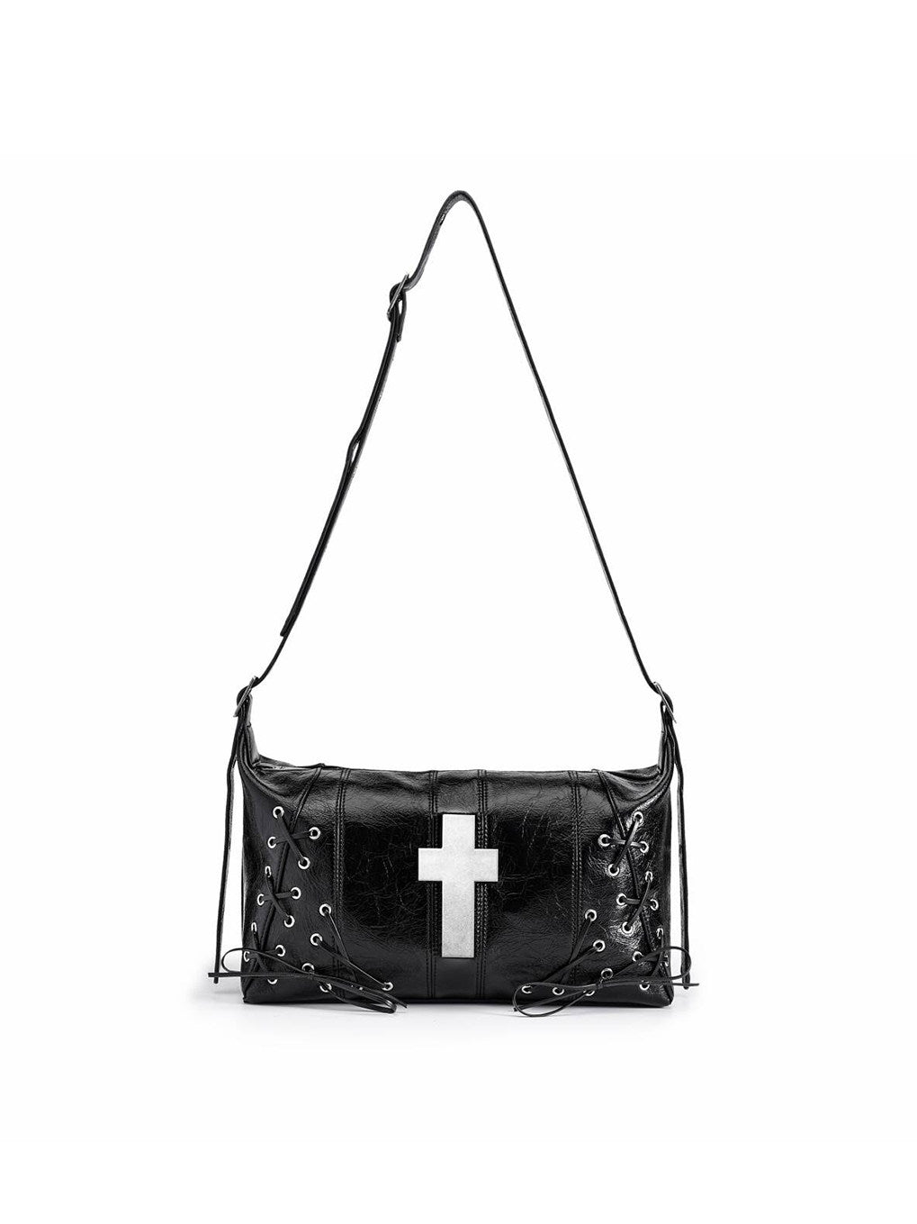 Cross Strap Underarm Crossbody Bag