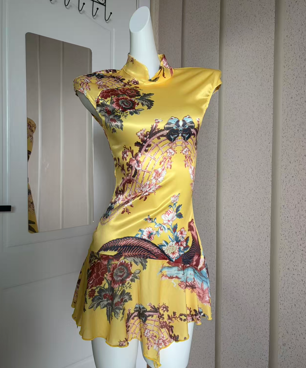 Lost Paradise Qipao