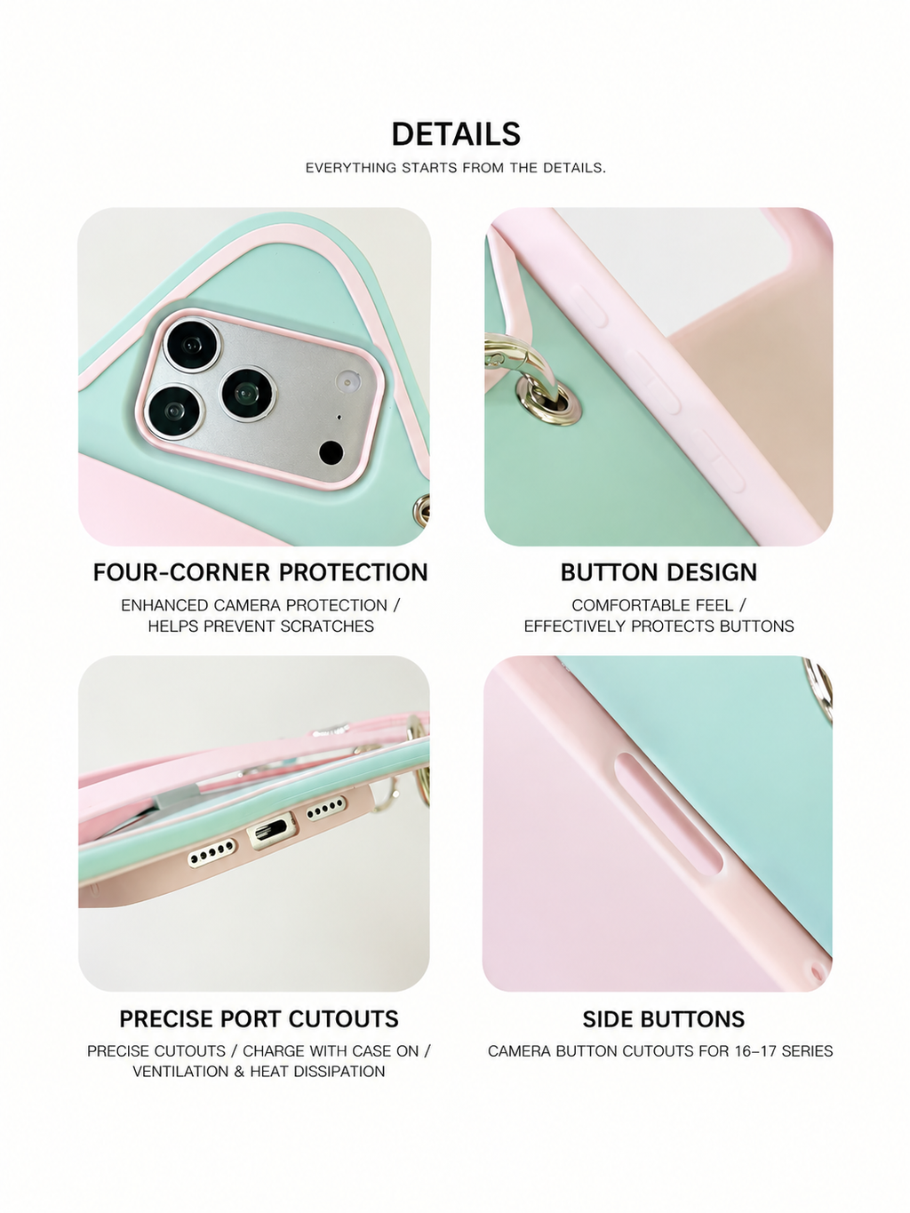STAR HAIR CLIP SILICONE PHONE CASE – Cute Star Hair Clip Phone Cover