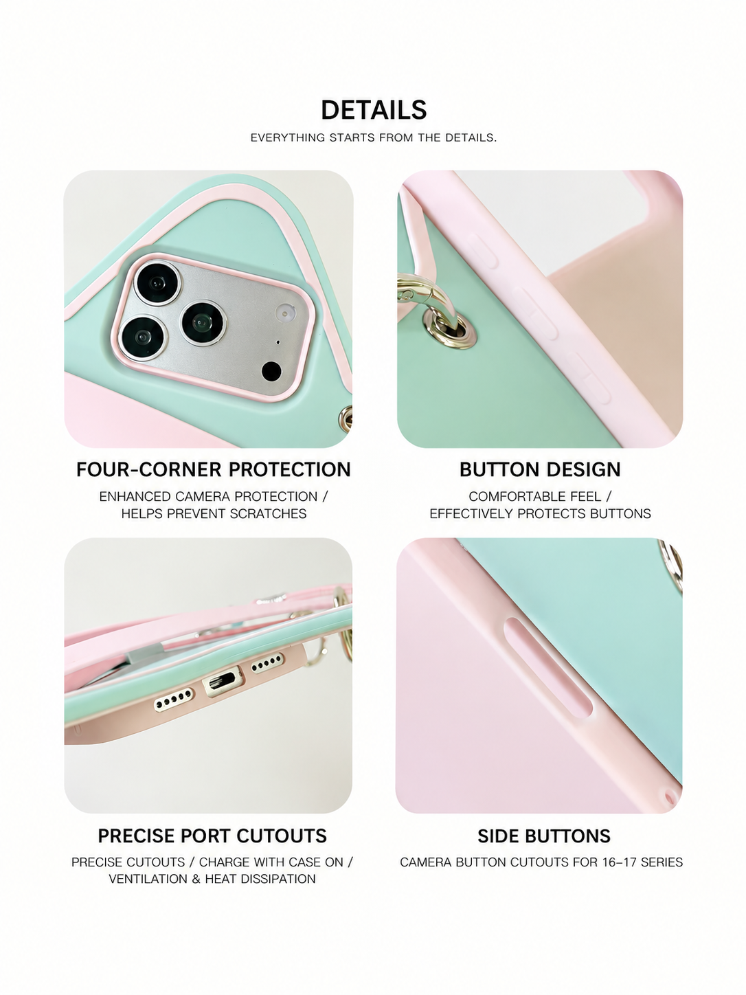 STAR HAIR CLIP SILICONE PHONE CASE – Cute Star Hair Clip Phone Cover