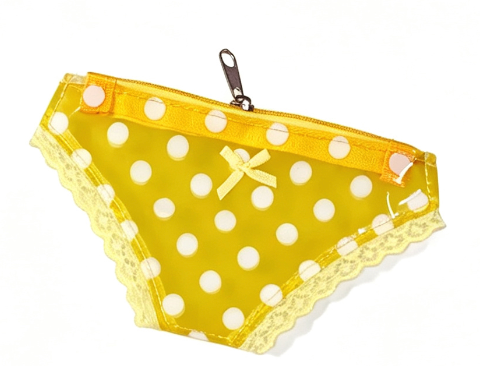 PVC Undie Coin Purse