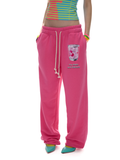 NORGIRA | TRASH Printed Drawstring Sweatpants