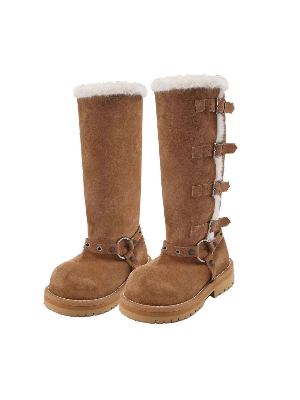 24ANS Convertible Fold-Over Knight Boots