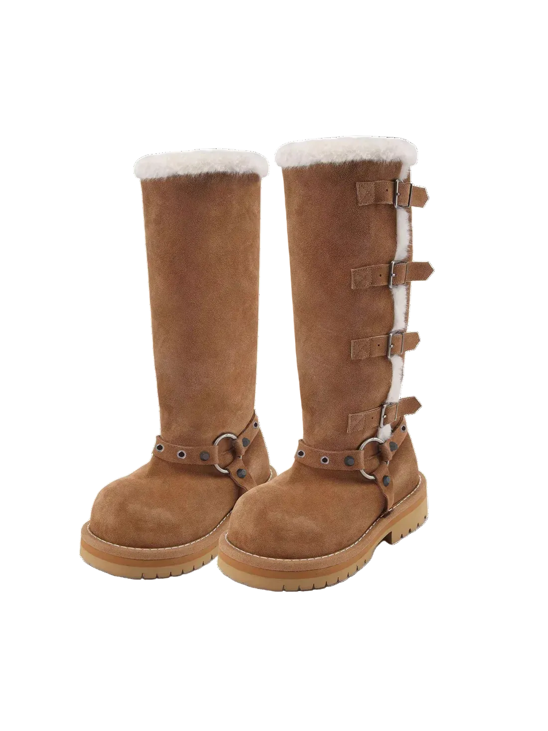 24ANS Convertible Fold-Over Knight Boots
