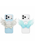 3D Angel Wings Phone Grip Holder - Gradient Edition