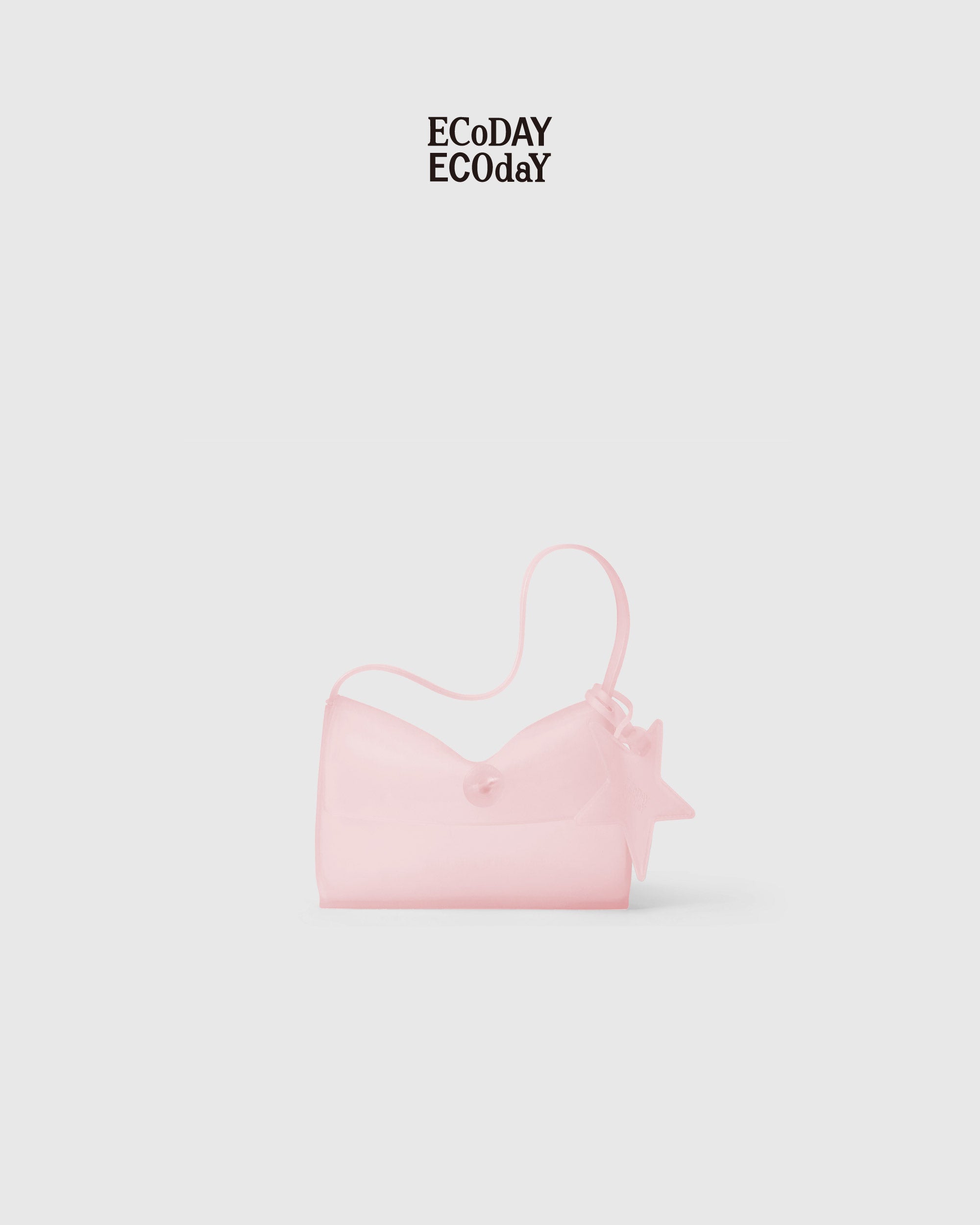 Jelly Handbag pink color detail image