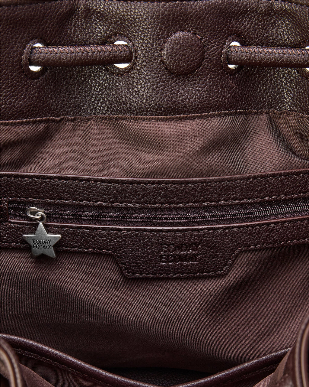 Cozy Drawstring Bag product detail image