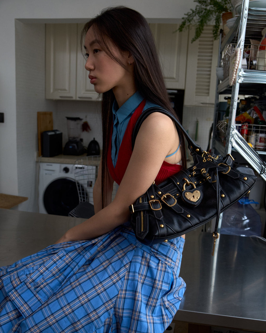 Lockie Baguette Bag product detail image