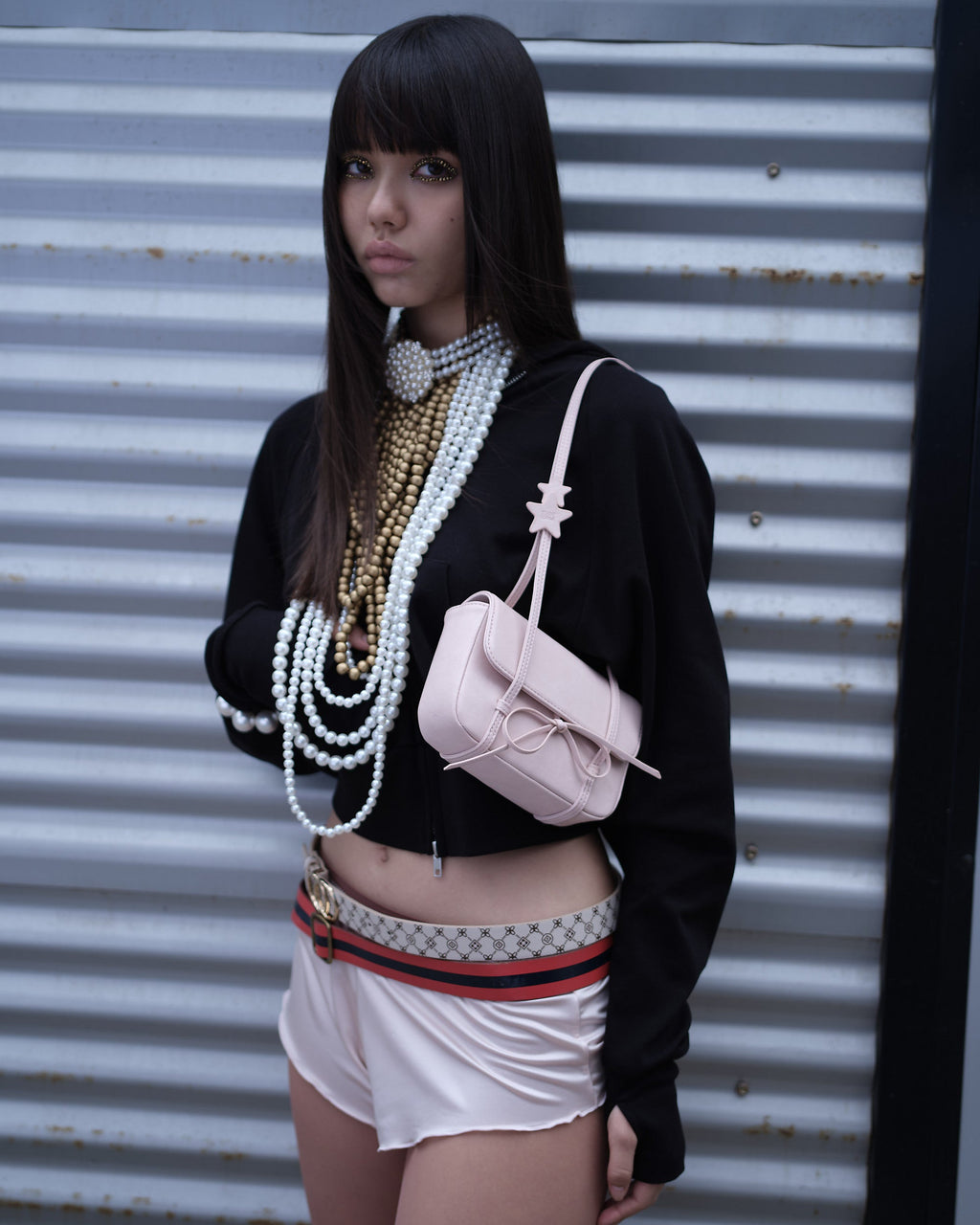 Mini Bow Shoulder Bag product detail image