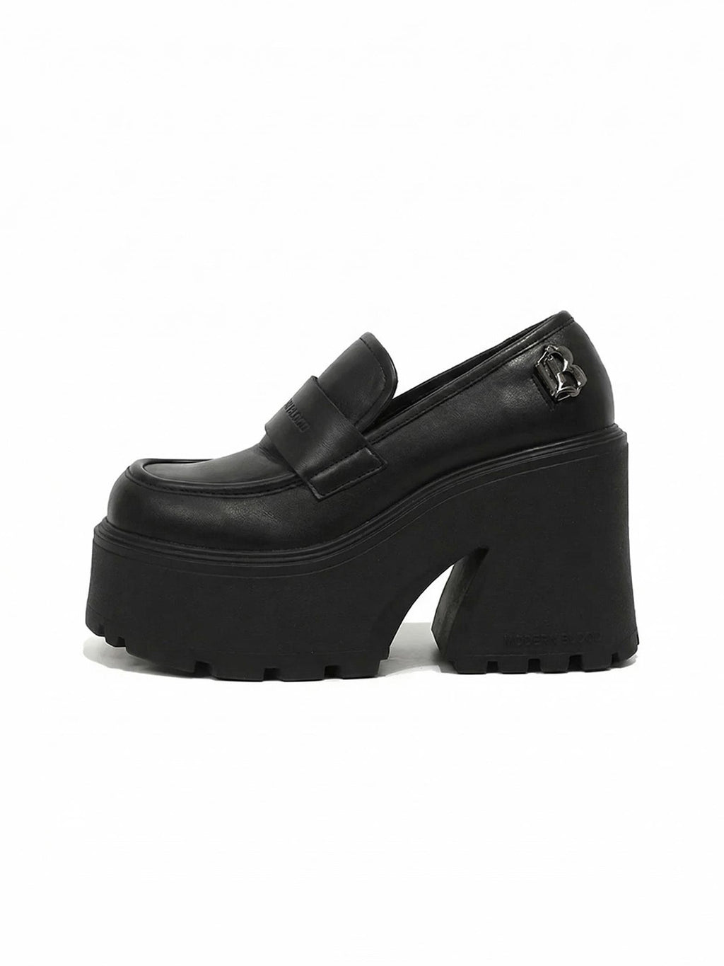 Chunky Platform Slip-On Loafers