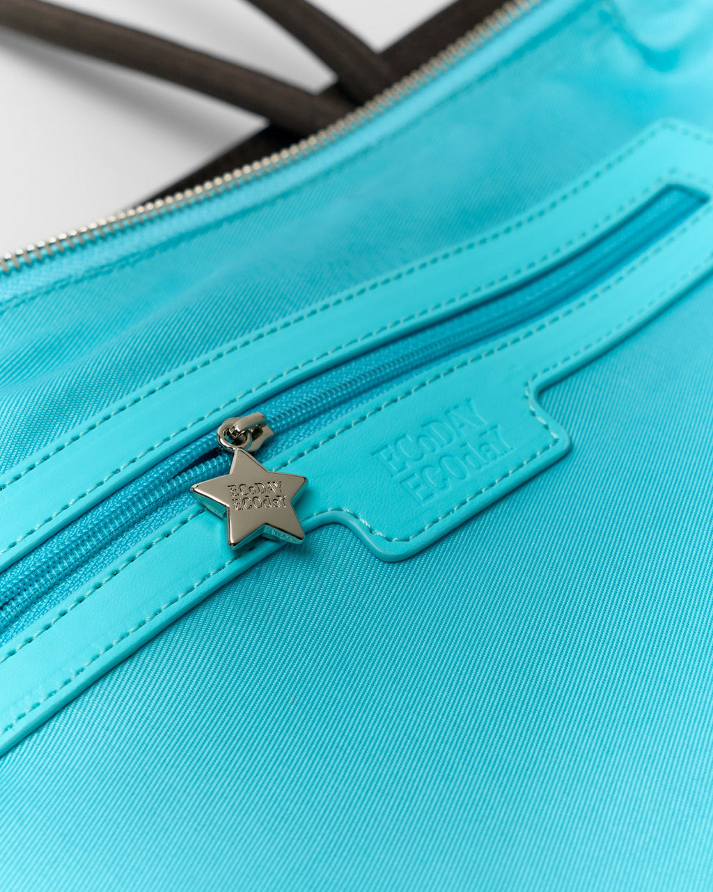 Medium Sandwich Tote Bag - Mint Cocoa detail