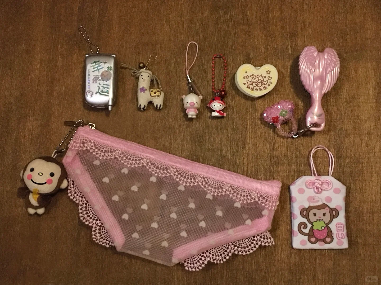 Lace Undie Coin Purse