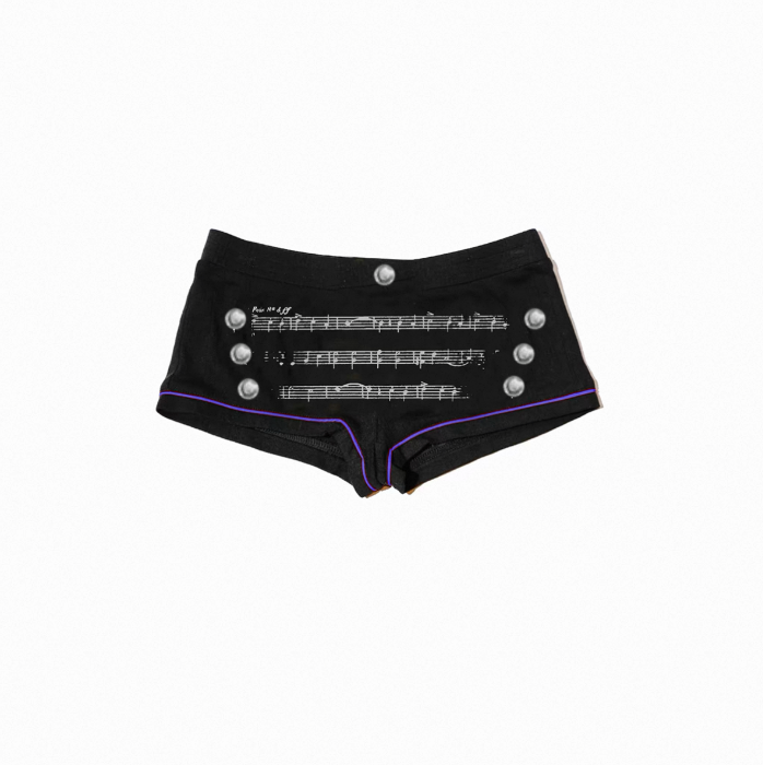 PAIKI Napoleon Melody Slim-Fit Two-Piece Set