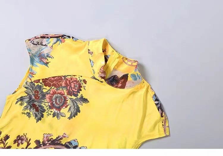 Lost Paradise Qipao