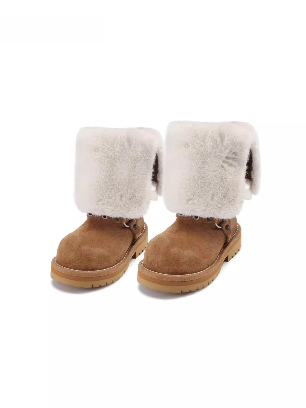 24ANS Convertible Fold-Over Knight Boots