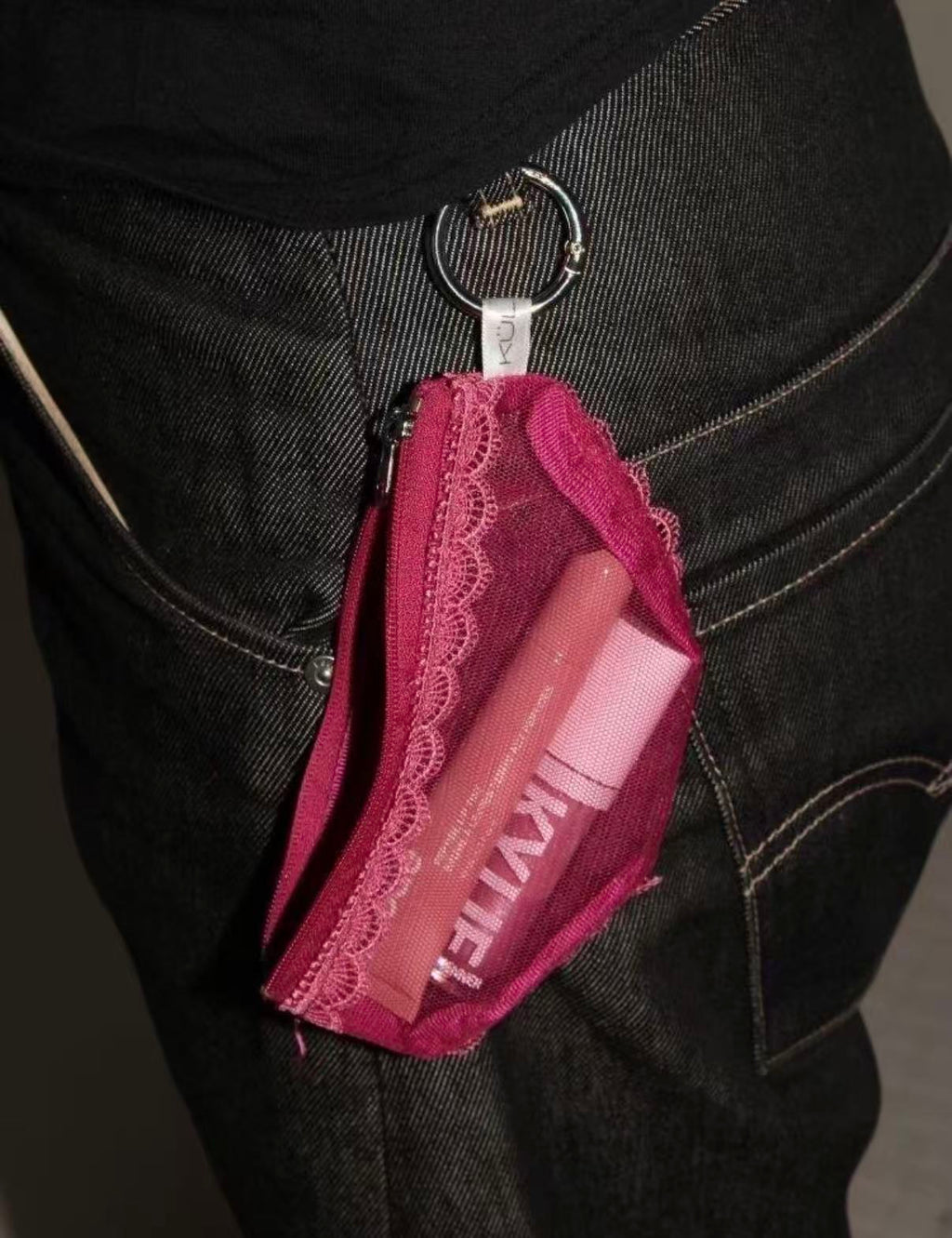 Lace Undie Coin Purse