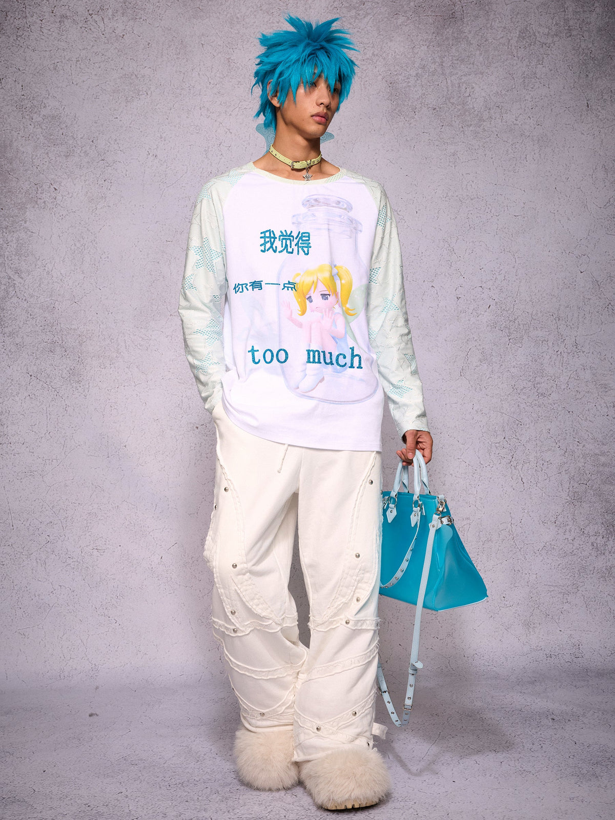 Too Much Fairy Long Sleeve Top