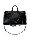 Black Multi-Strap Bag
