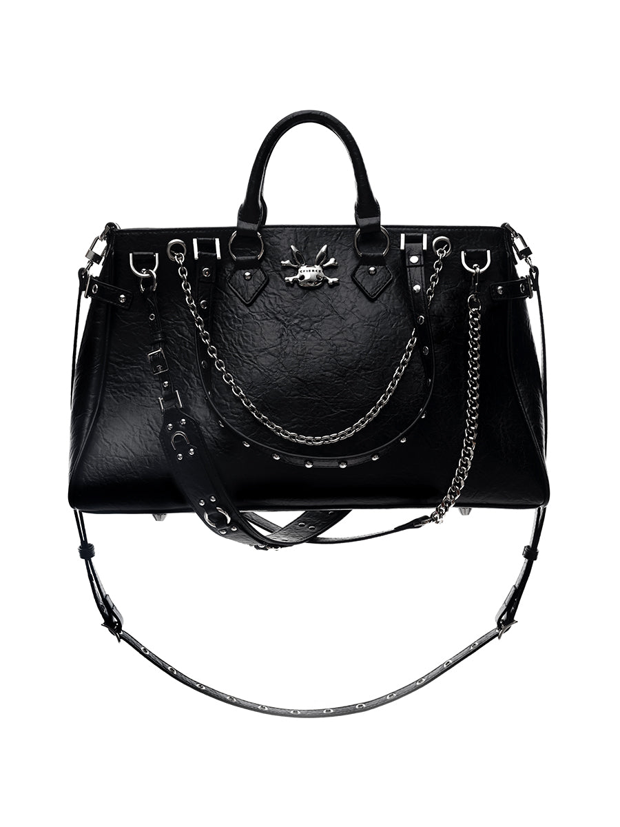 Black Multi-Strap Bag